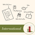 The Boris Mail Club - International (Sign up now to receive October's mail)